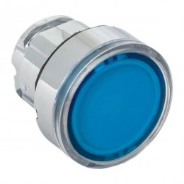 Механизм кнопки исполнительный XB4 син. плоский возвратный без фиксации с подсветкой PROxima EKF XB4BW-B