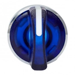 Механизм переключателя исполнительный ХB4 син. на 3 положения возвратный без фиксации без подсветки с короткой ручкой PROxima EKF XB4BD3L-B