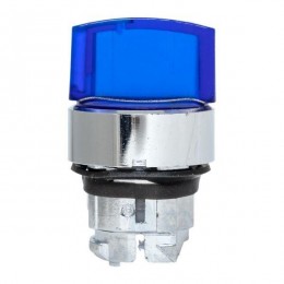 Механизм переключателя исполнительный ХB4 син. на 3 положения возвратный без фиксации без подсветки с короткой ручкой PROxima EKF XB4BD3L-B