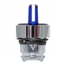 Механизм переключателя исполнительный ХB4 син. на 3 положения возвратный без фиксации без подсветки с короткой ручкой PROxima EKF XB4BD3L-B