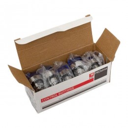 Механизм переключателя исполнительный ХB4 син. на 2 положения с фиксацией без подсветки с короткой ручкой PROxima EKF XB4BD2FL-B