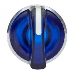 Механизм переключателя исполнительный ХB4 син. на 2 положения с фиксацией без подсветки с короткой ручкой PROxima EKF XB4BD2FL-B