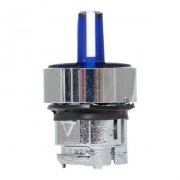 Механизм переключателя исполнительный ХB4 син. на 2 положения с фиксацией без подсветки с короткой ручкой PROxima EKF XB4BD2FL-B