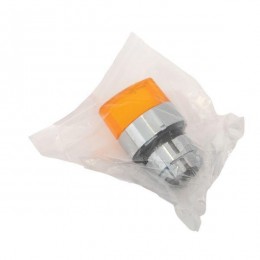 Механизм переключателя исполнительный ХB4 желт. на 3 положения возвратный без фиксации с подсветкой с короткой ручкой PROxima EKF XB4BD3L-Y