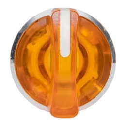 Механизм переключателя исполнительный ХB4 желт. на 3 положения возвратный без фиксации с подсветкой с короткой ручкой PROxima EKF XB4BD3L-Y