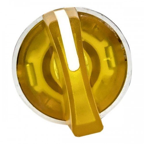 Механизм переключателя исполнительный ХB4 желт. на 3 положения с фиксацией с подсветкой с короткой ручкой PROxima EKF XB4BD3FL-Y