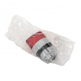 Механизм переключателя исполнительный ХB4 красн. на 3 положения возвратный без фиксации с подсветкой с короткой ручкой PROxima EKF XB4BD3L-R