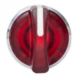 Механизм переключателя исполнительный ХB4 красн. на 3 положения возвратный без фиксации с подсветкой с короткой ручкой PROxima EKF XB4BD3L-R