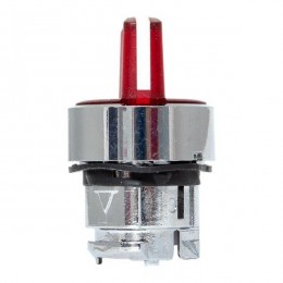 Механизм переключателя исполнительный ХB4 красн. на 2 положения с фиксацией с подсветкой с короткой ручкой PROxima EKF XB4BD2FL-R