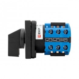 Переключатель кулачковый ПК-1-94 4п 10А для амперметра EKF pk-1-94-10