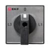 Переключатель кулачковый ПК-1-94 4п 10А для амперметра EKF pk-1-94-10