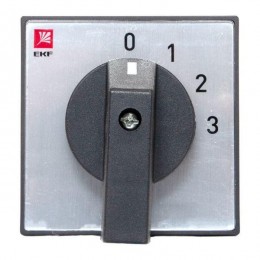 Переключатель кулачковый ПК-1-101 1п 32А 