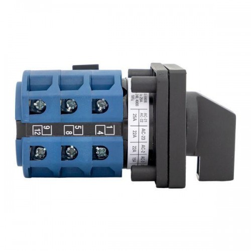 Переключатель кулачковый ПК-1-102 2п 25А 