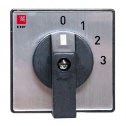 Переключатель кулачковый ПК-1-103 3п 25А 