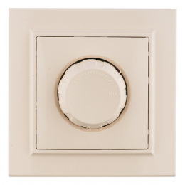 Светорегулятор СП Минск 600Вт 220В беж. EKF ERD06-101-20