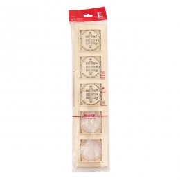 Рамка 5-м Минск горизонтальная беж. EKF ERM-G-305-20