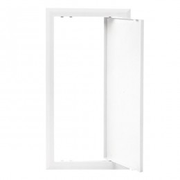 Люк ревизионный 200х400 пластик Basic EKF lp-200x400