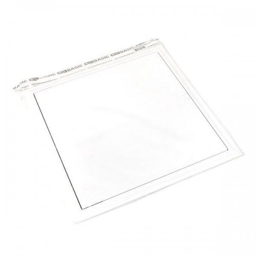 Люк ревизионный 300х300 пластик с нажимным замком Basic EKF lpnz-300x300