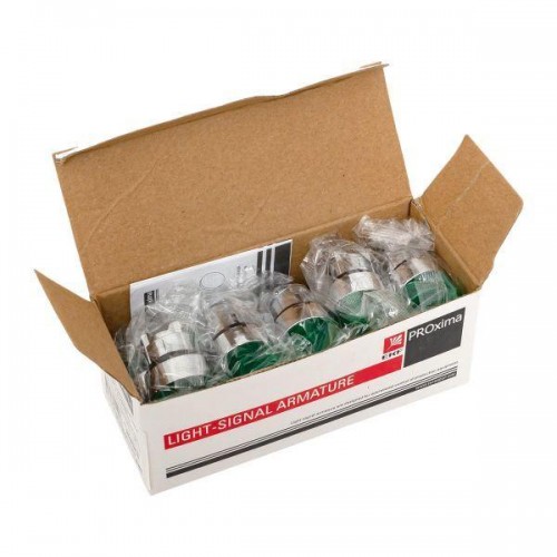 Механизм переключателя исполнительный ХB4 зел. на 2 положения возвратный без фиксации с подсветкой с короткой ручкой PROxima EKF XB4BD2L-G