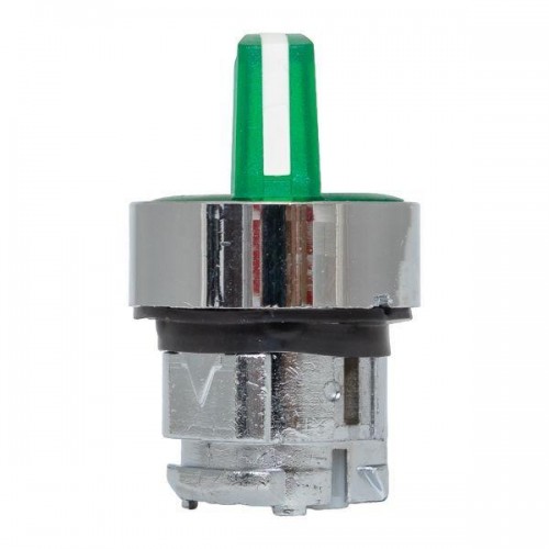 Механизм переключателя исполнительный ХB4 зел. на 2 положения возвратный без фиксации с подсветкой с короткой ручкой PROxima EKF XB4BD2L-G