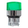Механизм переключателя исполнительный ХB4 зел. на 2 положения возвратный без фиксации с подсветкой с короткой ручкой PROxima EKF XB4BD2L-G