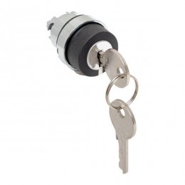 Механизм переключателя исполнительный ХB4 на 3 положения с замком с фиксацией PROxima EKF XB4BG3F