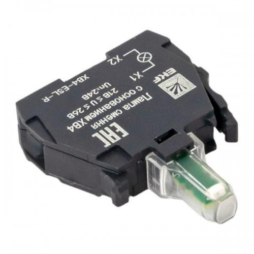 Лампа сменная с основанием XB4 красн. 24В PROxima EKF XB4-ESL-R