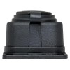 Розетка настенная 16А IP44 230В 2P+PE с защ. крышкой каучук PROxima EKF RPS-014-16-230-44-r