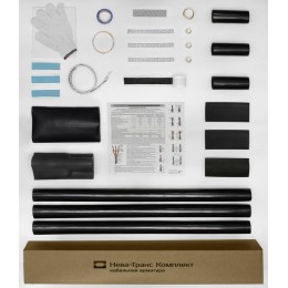 Муфта кабельная концевая внутр. установки 10кВ 10ПКВТпб-3х(70-120)/800мм без наконечн. Нева-Транс Комплект 22060005