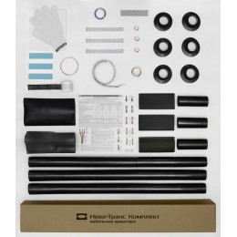 Муфта кабельная концевая наружн. установки 10кВ 10ПКНТпб-3х(150-240)/800мм без наконечн. Нева-Транс Комплект 22060012