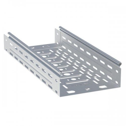 Лоток листовой перфорир. 400х50 L3000 сталь 1мм EKF L5040001