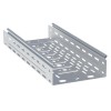 Лоток листовой перфорир. 500х50 L3000 сталь 1мм EKF L5050001