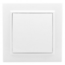 Кнопка нажимная СП Минск 10А белый EKF ERV10-028-10