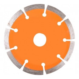Диск отрезной алмазный сегментный 125х22.2мм сухая резка Вихрь 73/10/3/2