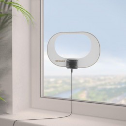 Антенна ТВ комнатная 