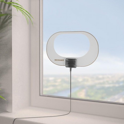 Антенна ТВ комнатная 