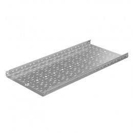 Лоток листовой перфорированный 500х50 L2000 сталь 1мм 