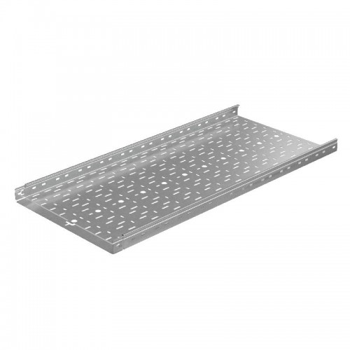 Лоток листовой перфорированный 500х50 L2000 сталь 1мм 