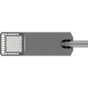 Светильник светодиодный GALAXY LED (55) W 4000К консольный СТ 1730000010