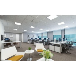 Светильник светодиодный ДВО 6574 40Вт S 4000К универс. без драйвера панель IEK LDVO0-6574-40-4000-K01