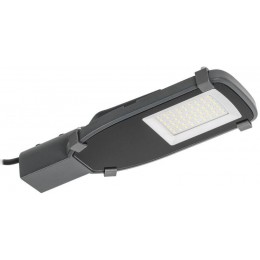 Светильник светодиодный ДКУ 1002-30Д 5000К IP65 уличный консольный сер. IEK LDKU0-1002-030-5000-K03