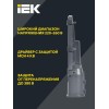 Светильник светодиодный ДКУ 1002-30Д 5000К IP65 уличный консольный сер. IEK LDKU0-1002-030-5000-K03