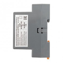 Вольтметр цифровой VD-G31 на DIN-рейку однофазный EKF vd-g31