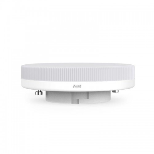 Лампа светодиодная Elementary 15Вт таблетка 3000К тепл. бел. GX53 1020лм GAUSS 83815