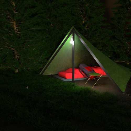 Лампа светодиодная Black 10Вт A60 грушевидная 4100К нейтр. бел. E27 660лм аккум. Li-Ion GAUSS 102402200