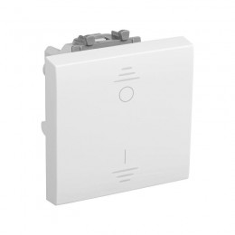 Выключатель модульный 1-кл. 2п 2мод. Avanti 