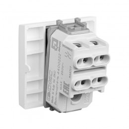 Выключатель модульный 1-кл. 2п 2мод. Avanti 