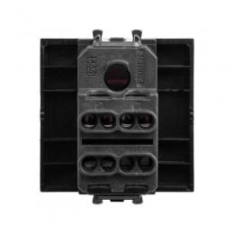 Выключатель модульный 1-кл. 2п 2мод. Avanti 