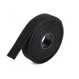 Лента велькро универс. ЛВУ 205 черн. (5м) Fortisflex 78437