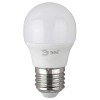 Лампа светодиодная RED LINE LED P45-6W-865-E27 R 6Вт P45 шар 6500К холод. бел. E27 Эра Б0045357